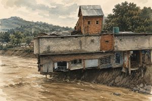 Kashmir’s Encroached Rivers Turn Rain Into Ruin