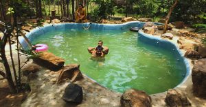This Duo Turned 10 Acres of Dry Land Into an Eco-Stay With 6000 Plants, Mud Walls & Local Jobs
