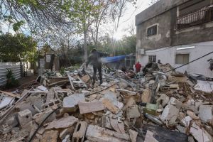 As Jerusalem razes enclave to restore open space, Palestinians see city shutting them out