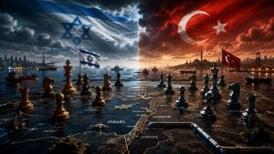 Israel-Turkey Relations: Strategic Competition and Imposed Partnership