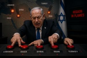 Israel's Bloody Carnival: Netanyahu Is Pushing the World to the Precipice to Save Himself