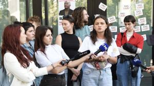 Studenti iz STAV-a: „Sada je jasno, prisilno smo udaljeni iz svoje zemlje političkom samovoljom autoritarne vlasti“