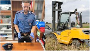 Spara ai ladri in azienda e li mette in fuga: “Mi stavano venendo addosso col muletto”