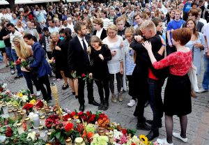 Dagens unge har ikke minner fra 22. juli. Det må vi skape for dem