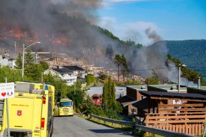 Frykt for lokale brannfeller