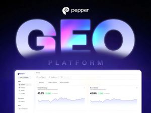 Pepper launches its GEO platform for enterprise AI visibility