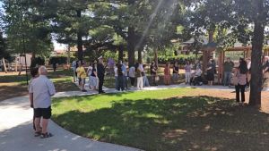 Laipacco ha il suo parco: inaugurata la prima area verde del quartiere