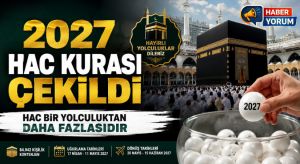 2027 Hac Kurası Çekildi: Yaklaşık 1 Milyon 878 Bin Aday Sonuçları Bekledi