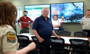 The Ontario wildfires and Doug Ford’s record on climate change