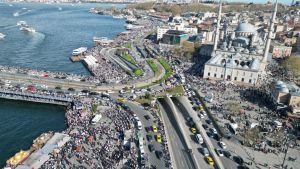 Bir İstanbul Gezisi/Trafiği