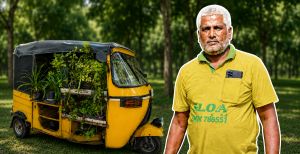 The Auto Driver in Tamil Nadu Who Spent Most Of His Earnings in Planting 1 Lakh+ Trees in 10 Years
