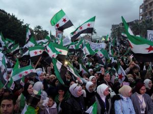 Syrian people must not be failed again