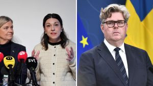 S säger en sak – men gör en annan