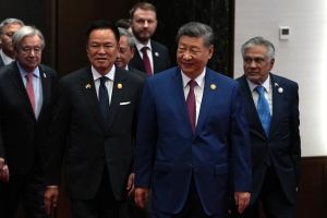 China Pitches Its AI Leadership to the World