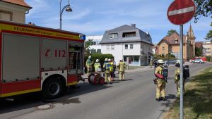 Feuerwehreinsatz am Benediktinerring - nach Gasgeruch wird Blausäure gemessen