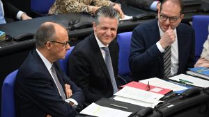Thorsten Frei beerbt Jens Spahn: Ein echter Fraktionsmanager, der sich in diesen Zeiten bewähren kann