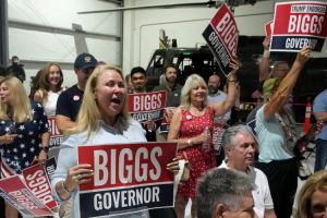 Trump Picks Run the Table in AZ, Biggs To Face Hobbs in Nov.