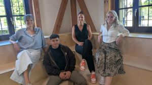 Bohrturm unter neuer Regie: Jugendliche sollen ihren Treff jetzt selbst mitgestalten