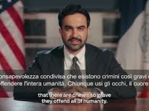 Sindaco NY Mamdani: Netanyahu è un criminale di guerra ma non ho autorità per ordinarne arresto