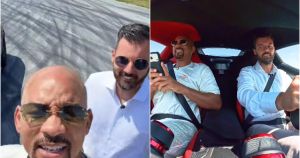 VIDEO Will Smith sjeo u Neveru, Mate Rimac ga vozio do krajnjih granica: 'Ovo je čudo od 2000 konja'