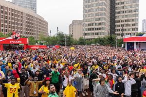 Missing the World Cup yet? Even Boston found a way to enjoy it