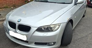 BMW seized by police following stop in village