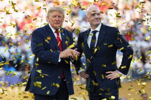 Report: Trump wants FIFA chief Infantino to serve as next UN secretary-general