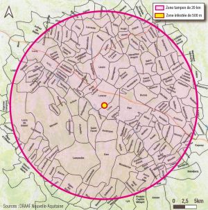Nématode du pin : 169 communes béarnaises dans la zone dite tampon