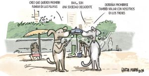 La viñeta de Morán