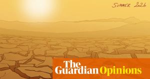 Nicola Jennings on drought-hit Britain – cartoon