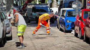 Salta la conduttura, in 300 senz’acqua lungo via Commerciale: tram di Opicina fermo tre ore