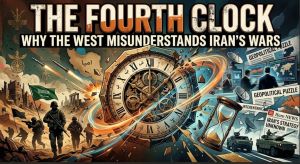 The Fourth Clock: Why the West Misunderstands Iran’s Wars