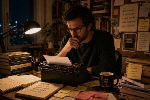 As nádegas dos escritores