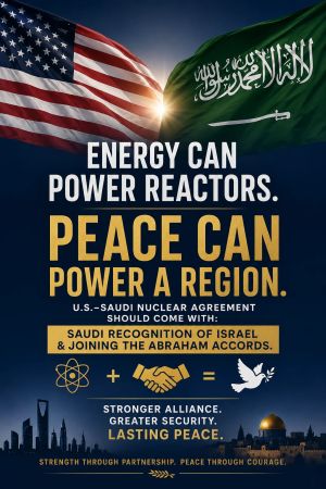 A US–Saudi Nuclear Deal Must Be a Peace Deal
