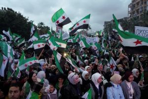 Syrian people must not be failed again