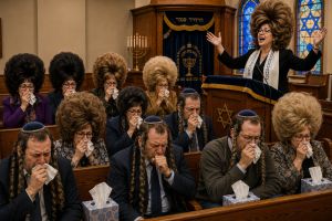 Jew Maxxing (Satire)
