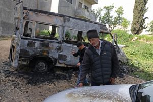 Settlers attack 2 West Bank villages; family abandons home after weekslong siege