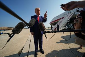 Trump escalates threats to Iran’s infrastructure, as US said readying to use heavy bombers