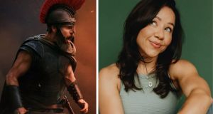 Matt Damon reveals his double for one ‘Odyssey’ scene was a female stunt performer with ‘great arms’