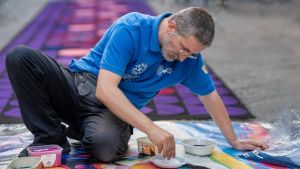 L’infiorata da Guinness: ecco i quindici quadri che faranno il record