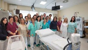 Straordinari nella sala parto del Fornaroli di Magenta: nove bambini nati in un giorno