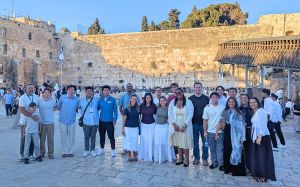 Anti-Zionism still ravages UCLA. Some non-Jewish students seek answers in Israel