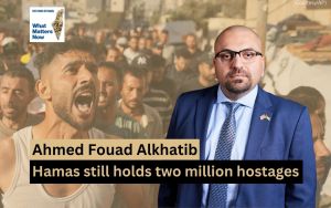 Ahmed Fouad Alkhatib: Hamas still holds two million hostages