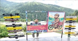 KERAN: A Border Village Symbolising Peace