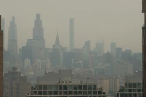 Global climate change is causing NYC’s smokey air