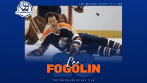 Top 100 Oilers: No. 23 — Lee Fogolin