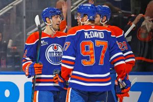 Bouchard and Ekholm score back-to-back hat tricks: Best Oilers moments of 2025-26