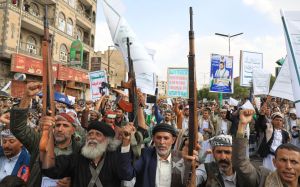 Yemen’s Houthis target tankers in Red Sea as US launches another night of strikes on Iran