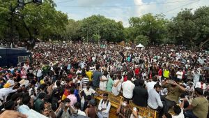 Student protests must not be hijacked by Opposition