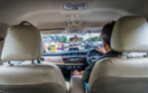The two stories I tell taxi drivers